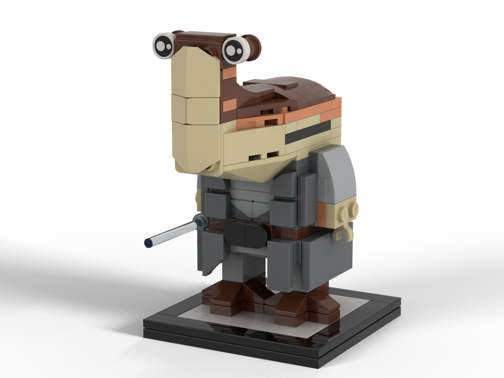 LEGO MOC Roron Corobb Brickheadz by Aseir | Rebrickable - Build with LEGO