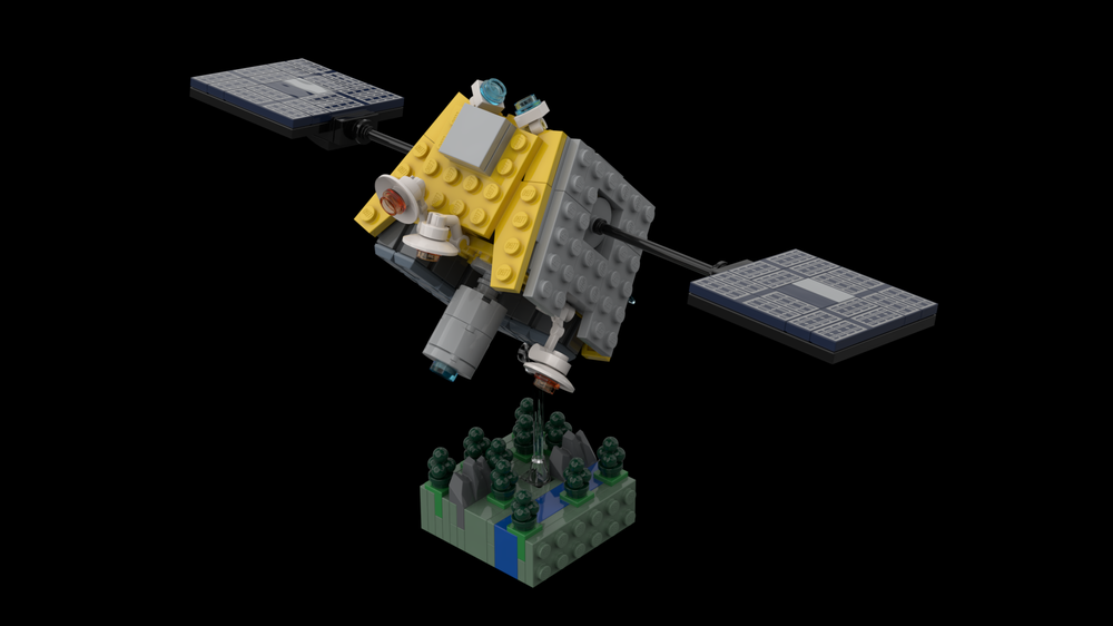 LEGO MOC Airbus Arrow Satellite by Harrilamb | Rebrickable - Build with ...