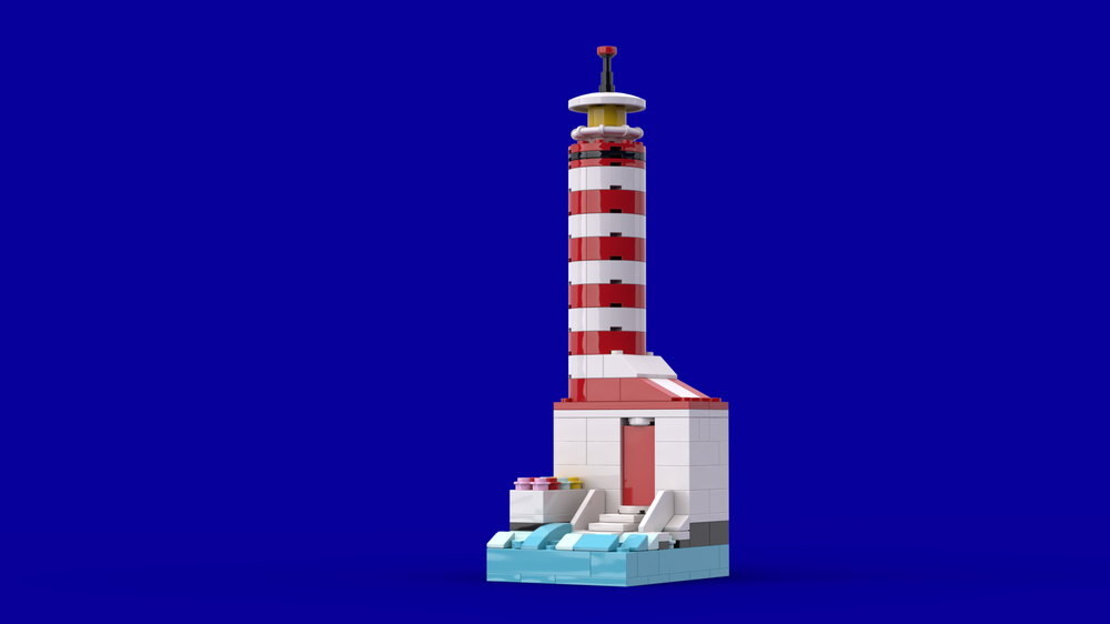 LEGO MOC 11032 Lighthouse by Lenarex | Rebrickable - Build with LEGO