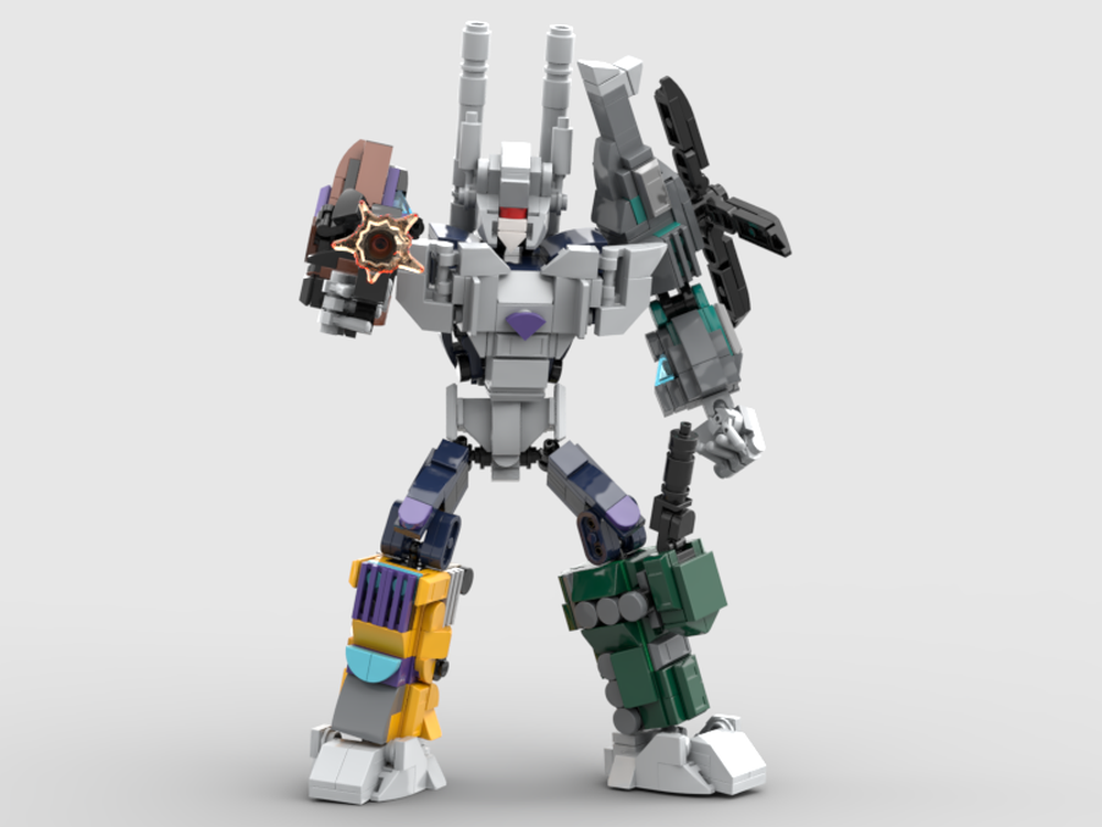 LEGO MOC Bruticus by EXCALIBURtheONE | Rebrickable - Build with LEGO