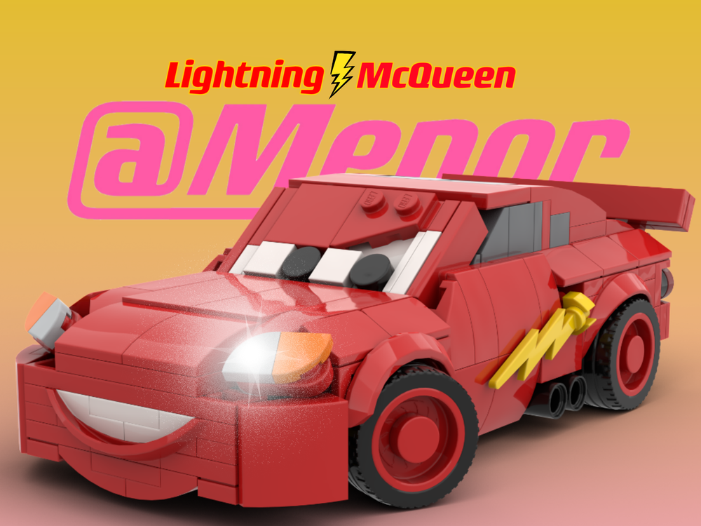 Model: Lightning McQueen (From Cars)