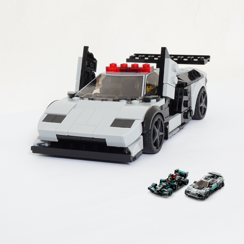 LEGO MOC 76909 Diablo GTR by KMPMOCS | Rebrickable - Build with LEGO