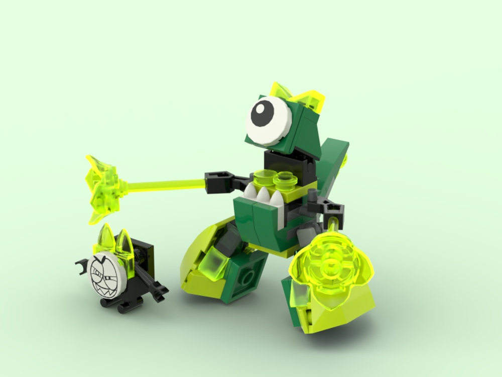 Lego Moc Glorpy By Pipedark 