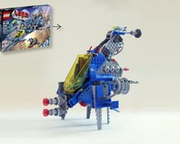 Space, Benny's Spaceship Alternate Build