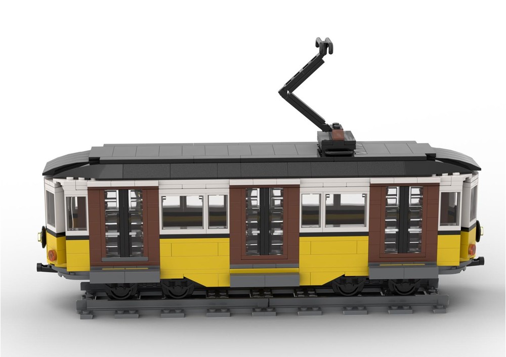 LEGO MOC-183147 typical Milanese tram type 1928 by AlessandroMaffioli ...