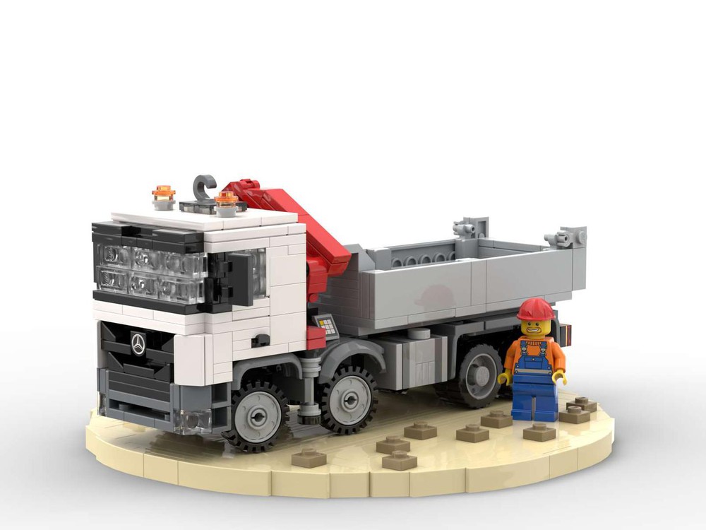 LEGO MOC Arocs inspired by 42043 in MiniFig Scale by williweb ...