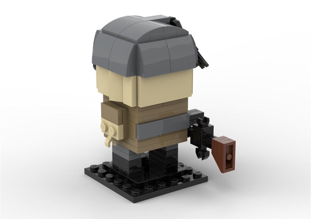 LEGO MOC Historical Brickheadz Italian Soldier ww2 by ...