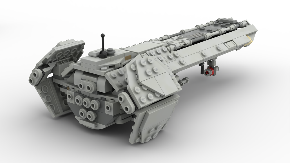 LEGO MOC Helldivers Super Destroyer [Alternate Build 75322] by tyrinov ...