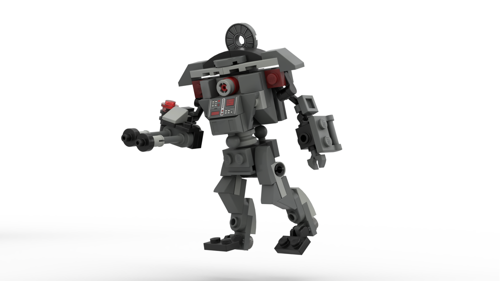 へデラヘリックス-2 LEGO MOC Helldivers Super Destroyer [Alternate Build 75322] by