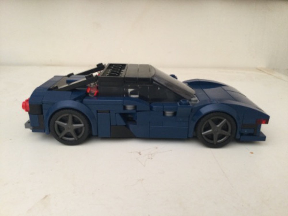 LEGO MOC 76920 Ferrari F355 by NJDesign | Rebrickable - Build with LEGO