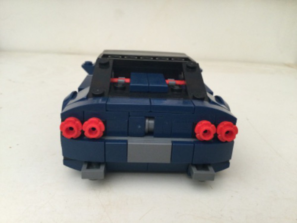 LEGO MOC 76920 Ferrari F355 by NJDesign | Rebrickable - Build with LEGO