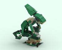 cone-head chameleon