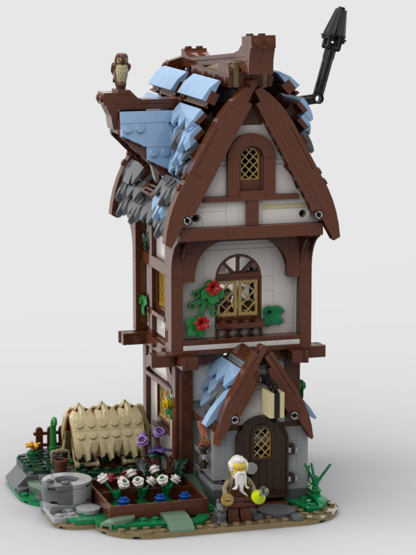 LEGO MOC The Apothecary by Skrøll | Rebrickable - Build with LEGO