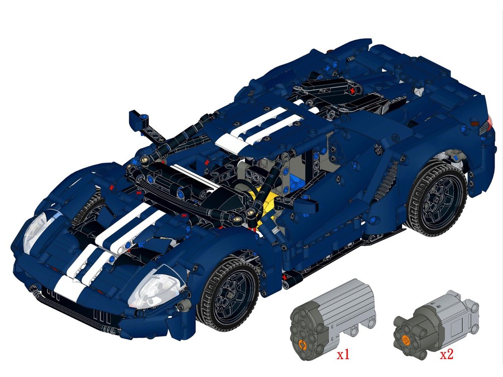 LEGO MOC LEGO 42154 RC by WhaleBricks | Rebrickable - Build with LEGO