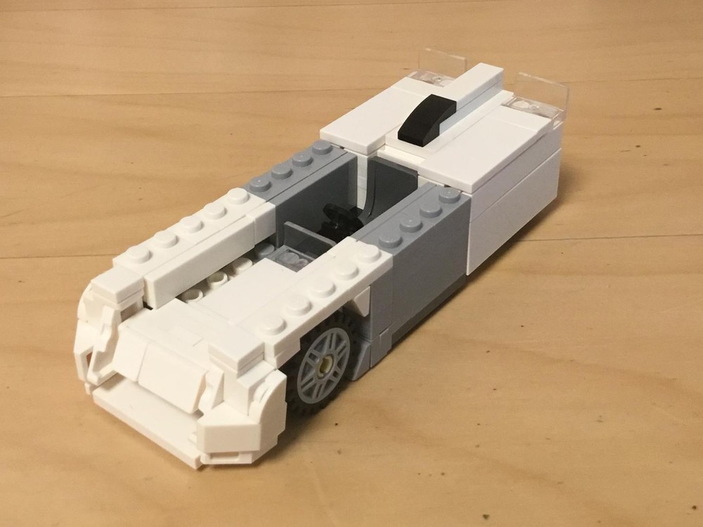 LEGO MOC 1970 Chaparral 2J by CunningFox Designs | Rebrickable