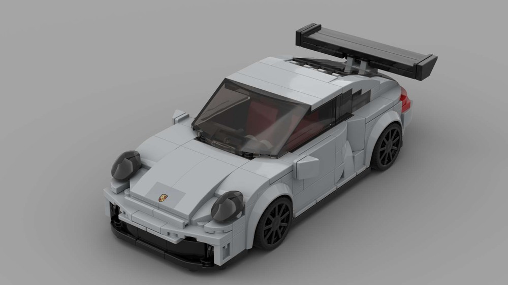 LEGO MOC Speed Champions Porsche 911 GT3 Remastered Moc Car by IAY Mocs ...