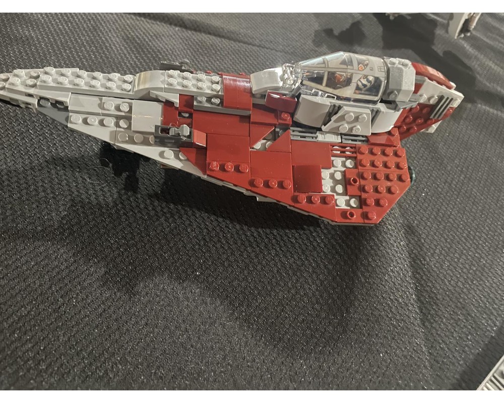 LEGO MOC Delta-7 Aethersprite-class Light Interceptor by