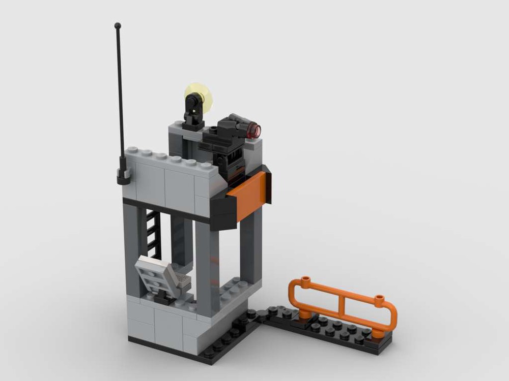 LEGO MOC G. I. Joe Checkpoint Alpha by denisryan25 | Rebrickable ...