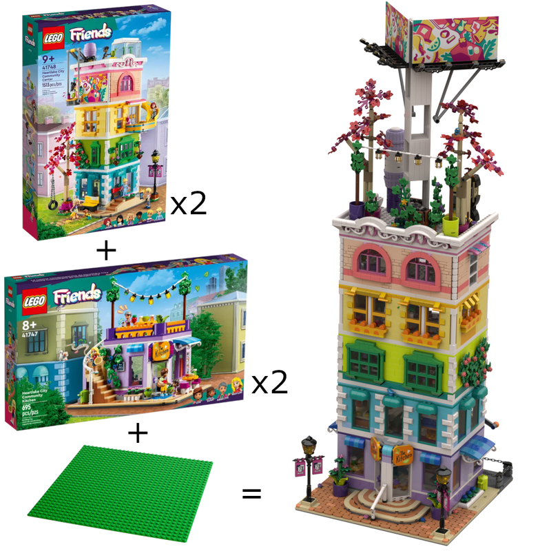 Lego Moc Friends Tower By Brick Lizard 