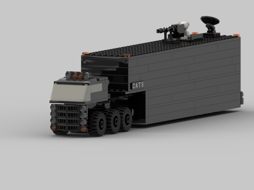 LEGO MOC Cat Mobil Command Center (Featuring wonderbrickz) by WILD ...