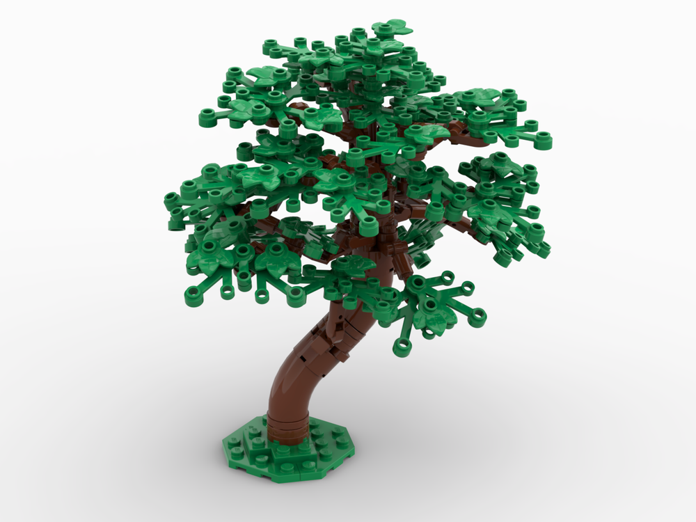 LEGO MOC Tree by Sir BuildsALot | Rebrickable - Build with LEGO