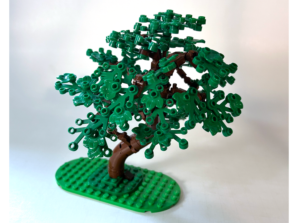 LEGO MOC-183331 Tree by Sir BuildsALot | Rebrickable - Build with LEGO