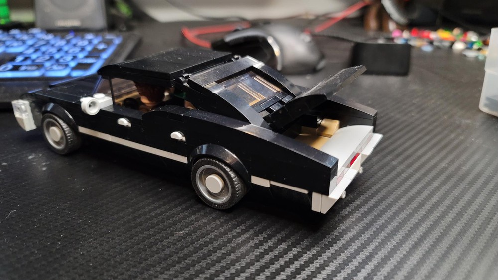 LEGO MOC Impala 1967 by Maiku__san | Rebrickable - Build with LEGO