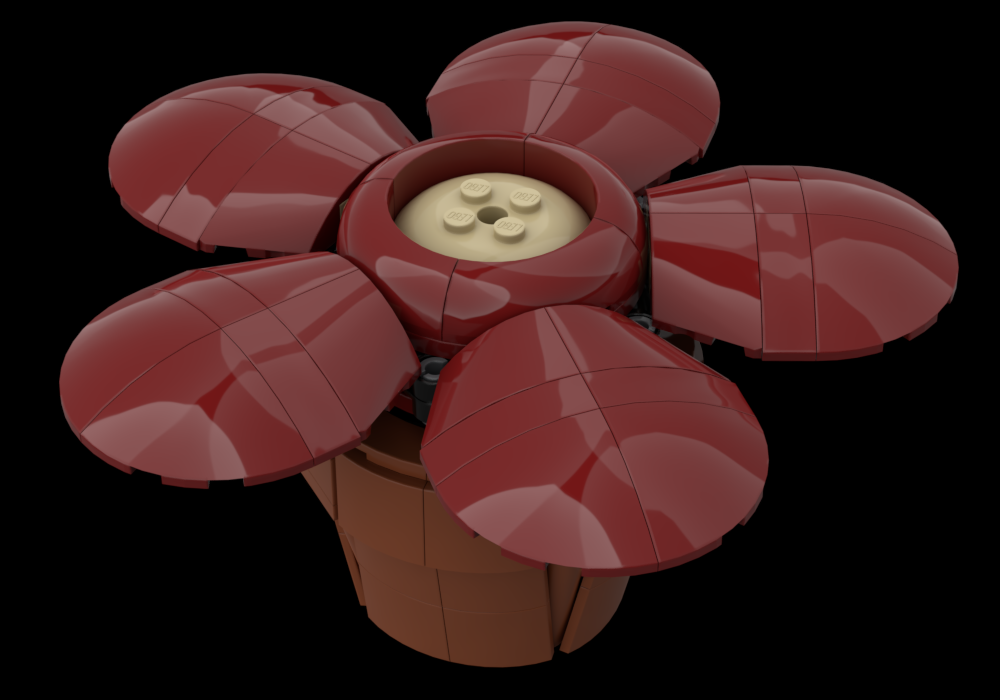 LEGO MOC Rafflesia by OrchardBuilds | Rebrickable - Build with LEGO