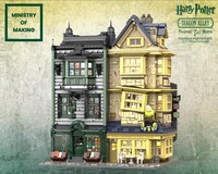 Diagon Alley: Flourish + Blotts & Florean Fortescue's Ice Cream Parlour