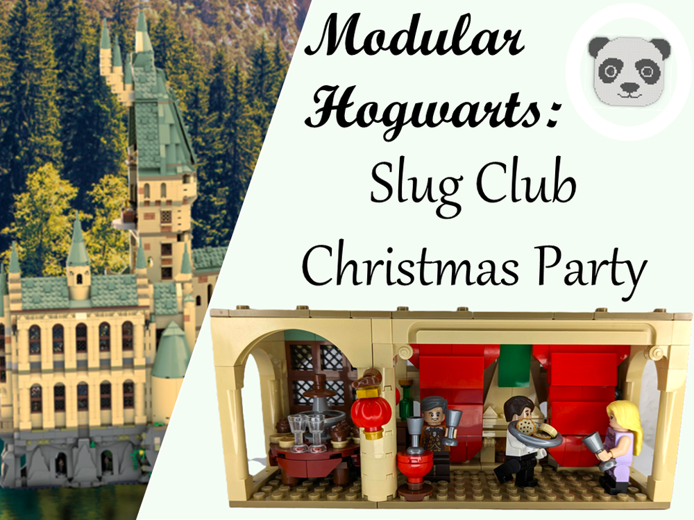 LEGO MOC-183360 HP Modular - Slug Club Christmas Party by ...