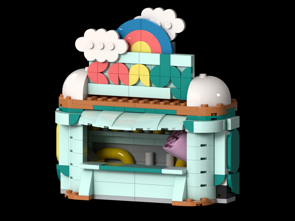 MOC-183386 31148 Candy Stand