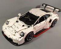 Porsche 911 992 RSR 2019