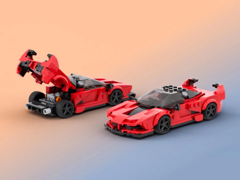 Ferrari fxx shops k lego