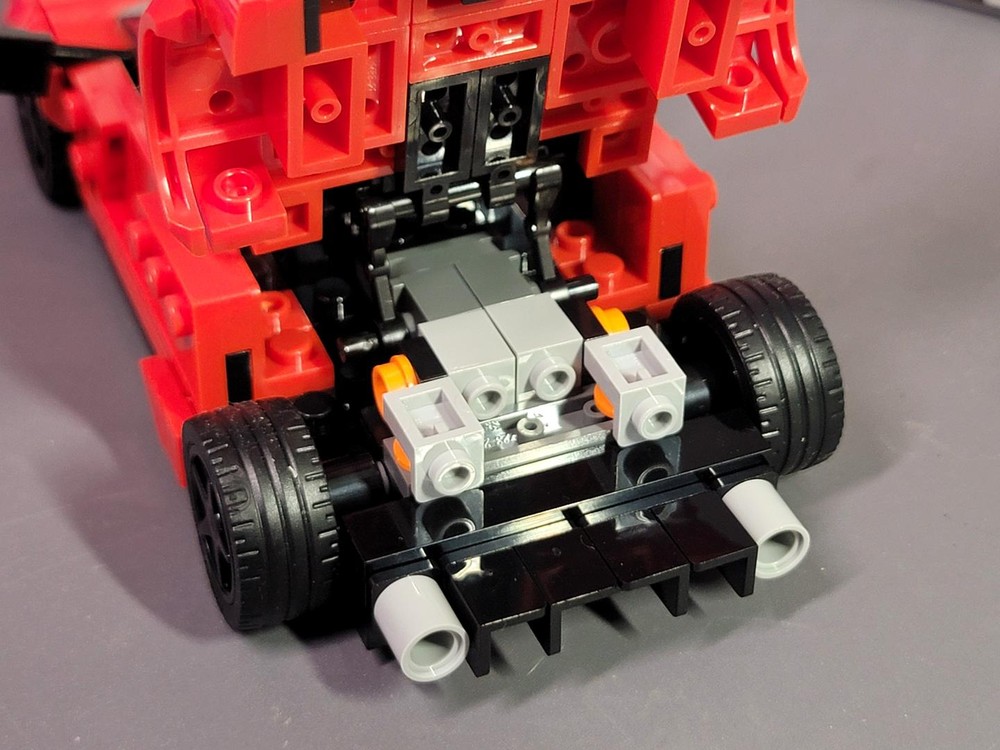 LEGO MOC-183389 Farrari FXXK by mockjer | Rebrickable - Build with