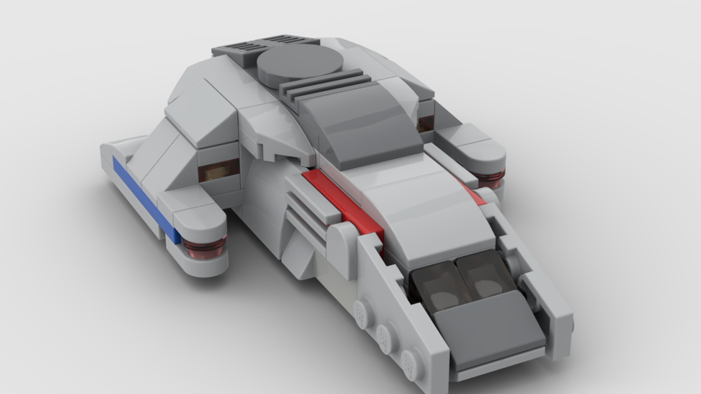 LEGO MOC-183396 Rio Grande runabout by AbvAvrgUndrAchvr | Rebrickable ...