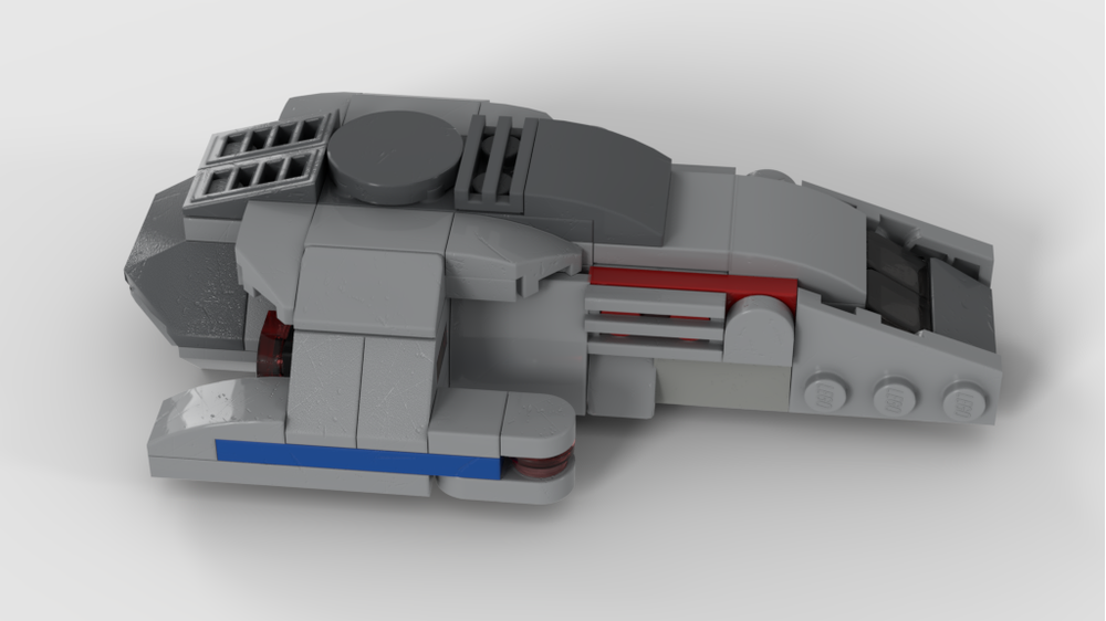 LEGO MOC Rio Grande runabout by AbvAvrgUndrAchvr | Rebrickable - Build ...