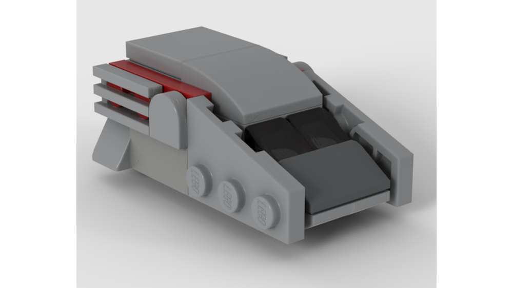 LEGO MOC-183396 Rio Grande runabout by AbvAvrgUndrAchvr | Rebrickable ...