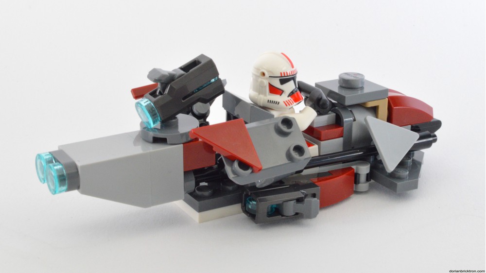 LEGO MOC Clone Speeder 1 by dorianbricktron | Rebrickable - Build with LEGO