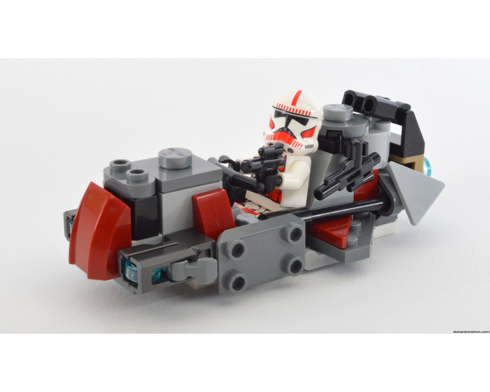 LEGO MOC Clone Speeder 2 by dorianbricktron | Rebrickable - Build with LEGO