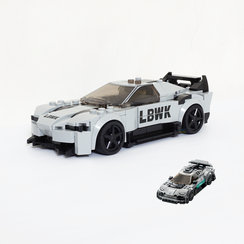 LEGO MOC [Free] 76909 LBWK Supra by KMPMOCS | Rebrickable - Build with LEGO