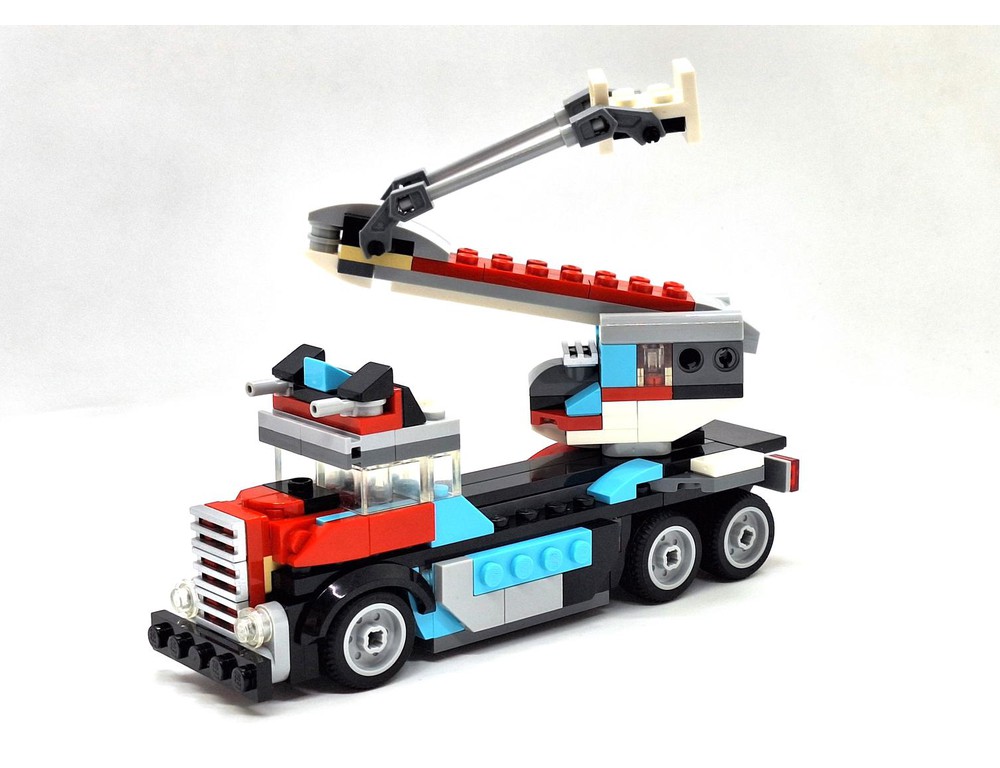 LEGO MOC 31146 Cherry Picker by PeterSzabo | Rebrickable - Build with LEGO