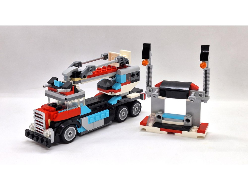 LEGO MOC 31146 Cherry Picker by PeterSzabo | Rebrickable - Build with LEGO