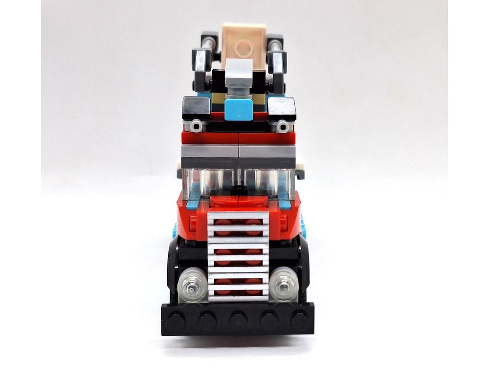 LEGO MOC 31146 Cherry Picker by PeterSzabo | Rebrickable - Build with LEGO