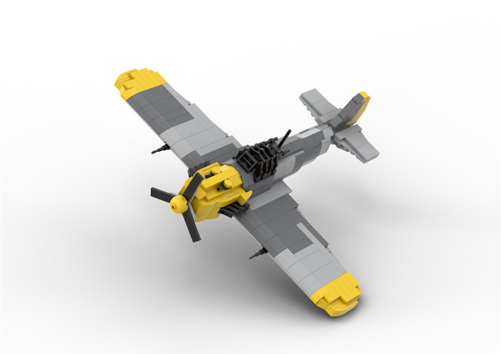 LEGO MOC BF-109 by AlessandroMaffioli | Rebrickable - Build with LEGO