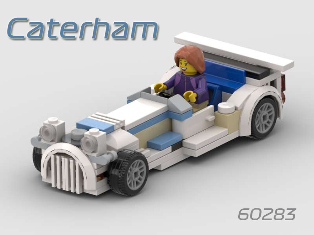 LEGO MOC 60283 Caterham by dLegooo | Rebrickable - Build with LEGO