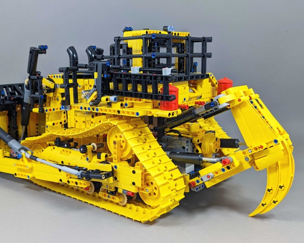 LEGO MOC 42131 Upgraded Ripper by M_longer | Rebrickable - Build with LEGO