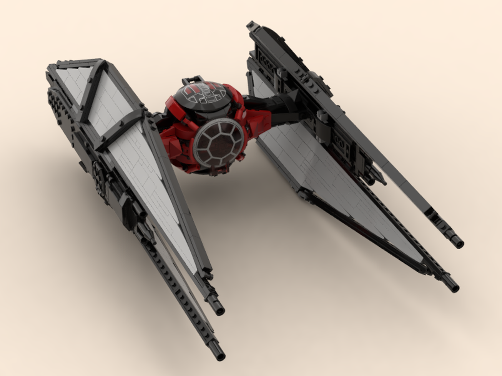 tie whisper fighter