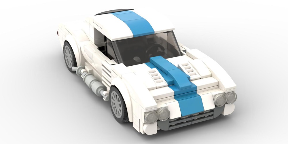 【ラブブジェコ】 Chevrolet Corvette C5 1997-2004 Vertical Lambo Doors Kit