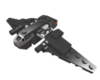 75163 Mini fighter 15