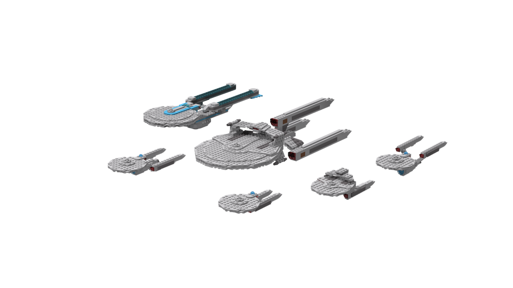 LEGO MOC Star Trek Tactical Assault Federation Pack by LegendAJ ...